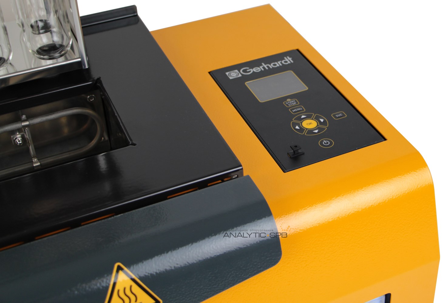 Установки Gerhardt TURBOTHERM TTs для быстрого разложения по Кьельдалю